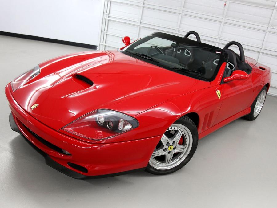 Ferrari 550 Barchetta Pininfarina (UK) '2000